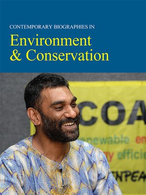 cover image of Contemporary Biographies in Environment & Conservation